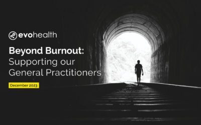Beyond Burnout: Supporting our General Practitioners
