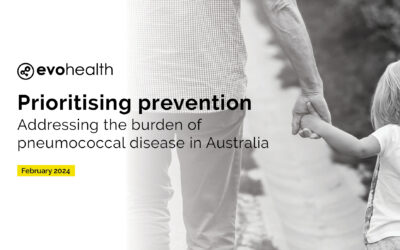 Prioritising prevention: Addressing the burden of pneumococcal disease in Australia