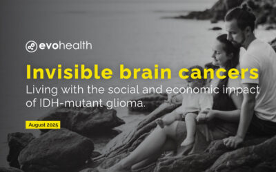 Invisible Brain Cancers: Living with the social and economic impact of IDH-mutant glioma