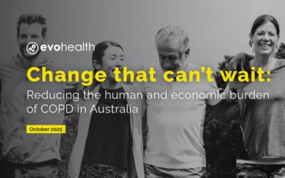 Change that can’t wait: Reducing the human and economic burden of COPD in Australia