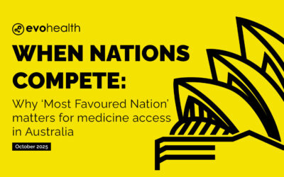 When Nations Compete: Why ‘Most Favoured Nation’ matters for medicine access in Australia