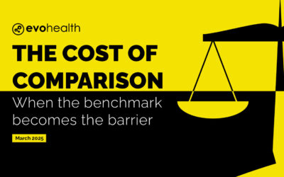 The Cost of Comparison – When the benchmark becomes the barrier