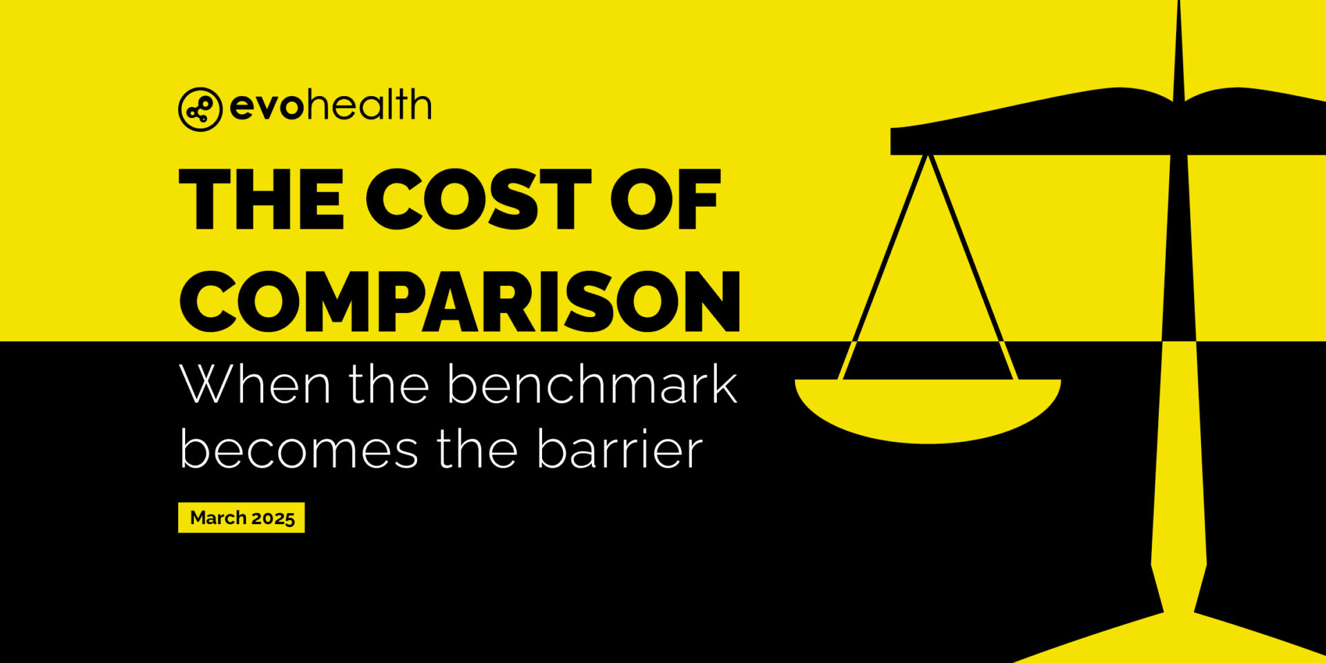 The cost of comparison